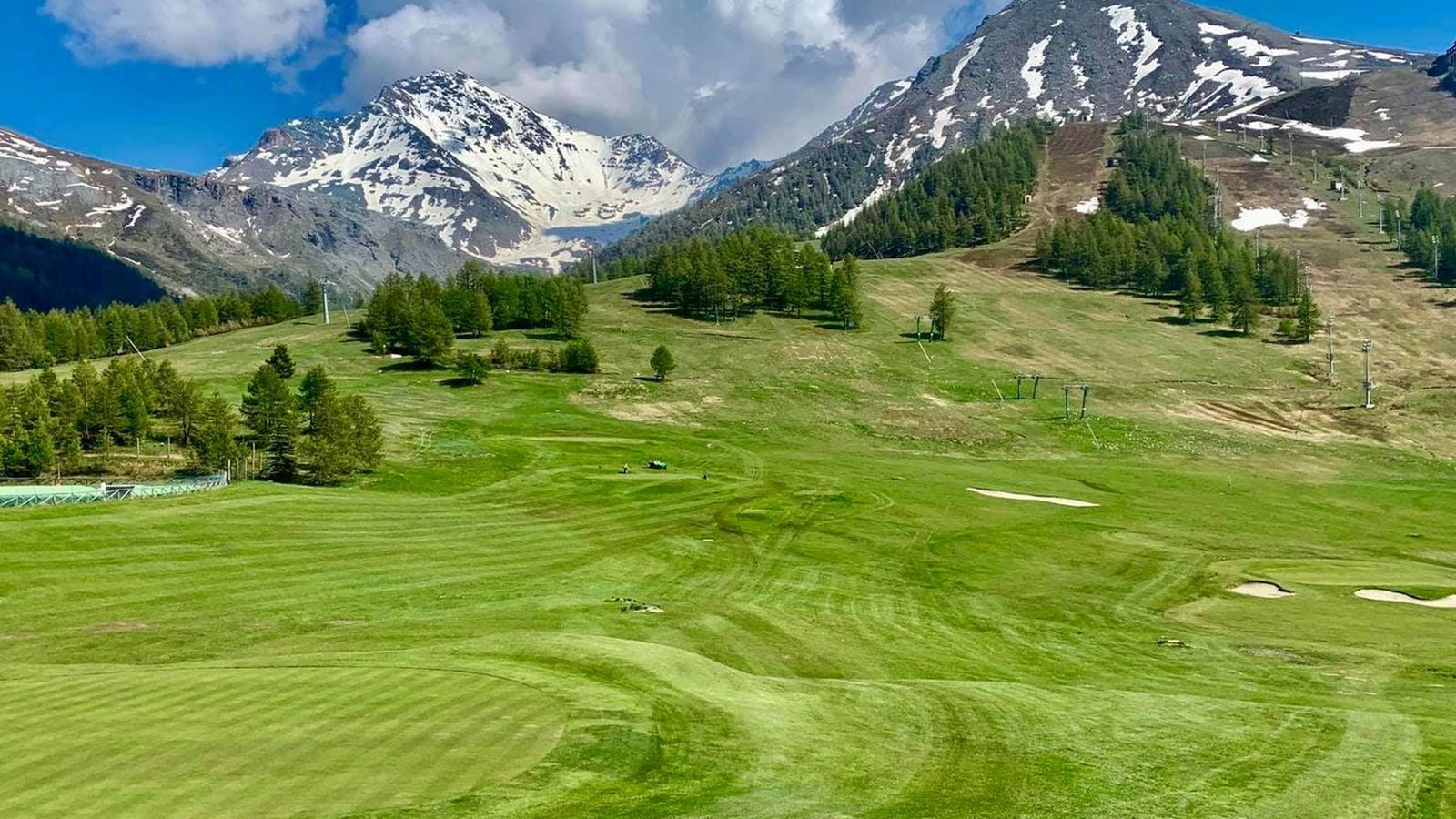 Campo da Golf - Golf Club Sestriere, dintorni di Sestriere