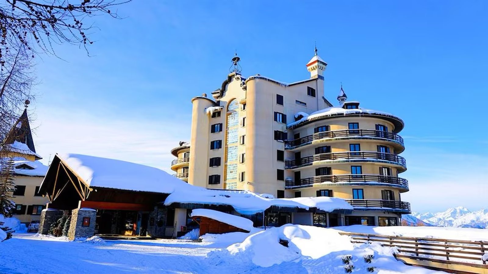 Terme Hotel Principi, dintorni di Sestriere
