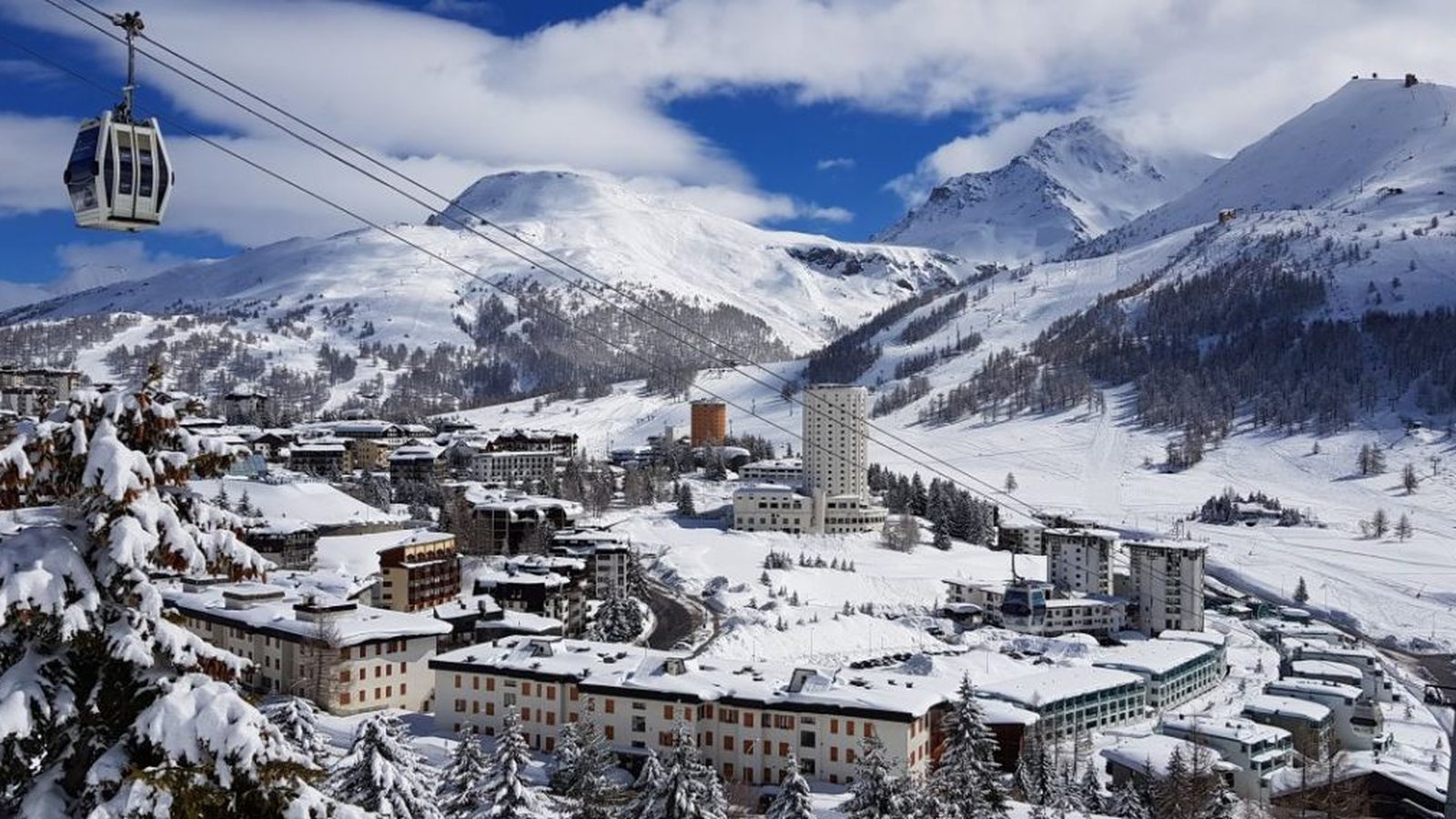 Vialattea, dintorni di Sestriere